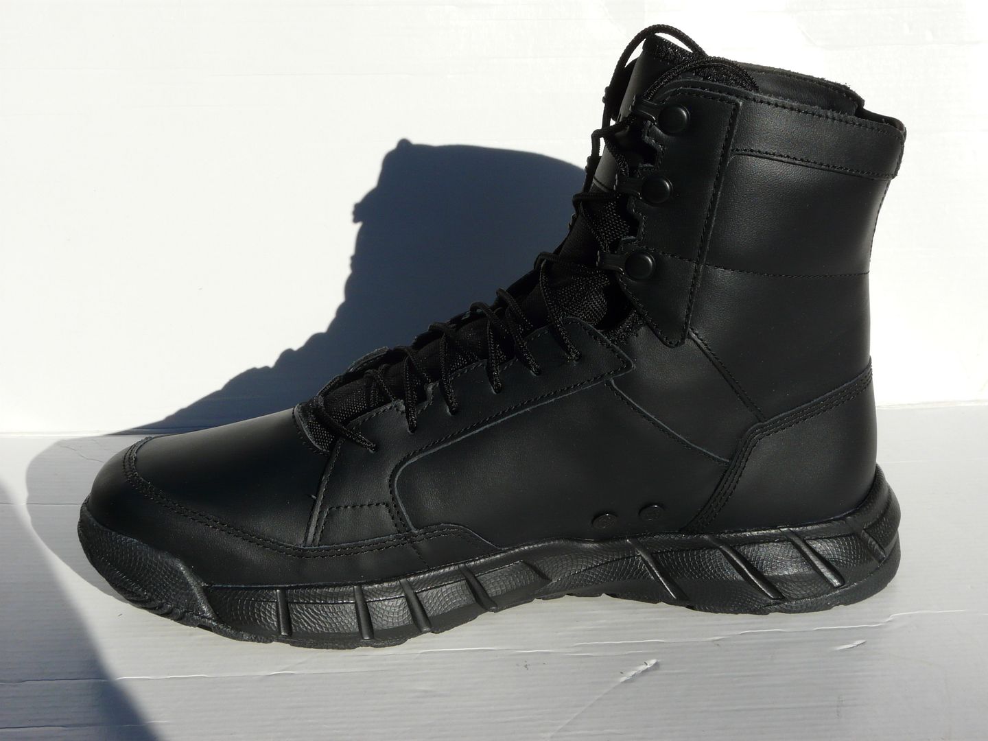oakley si light assault leather boot